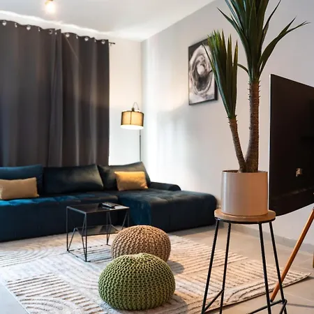 Apartment Ein Zi Zentrum Wlan Parkplatz
